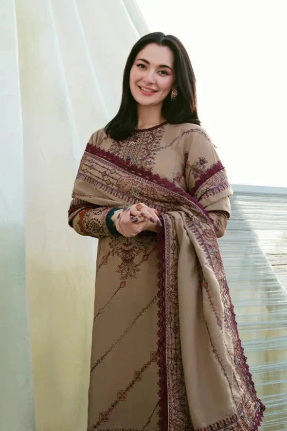 Florant Embroidered Three Piece Dhanak FLO-185