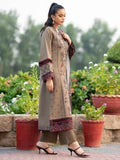 BIN ILYAS Embroidered Lawn 3 Piece Suit D/660