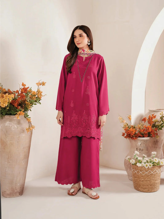 Cross Stitch CS-02 Embroidered Lawn 3 Piece Suit Collection D/11