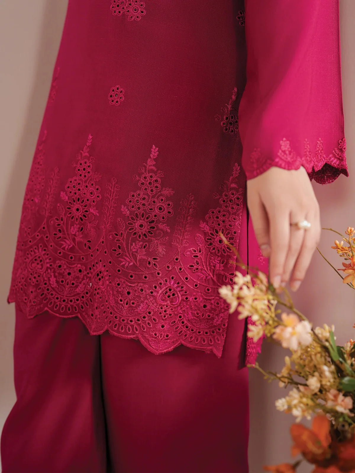 Cross Stitch CS-02 Embroidered Lawn 3 Piece Suit Collection D/11