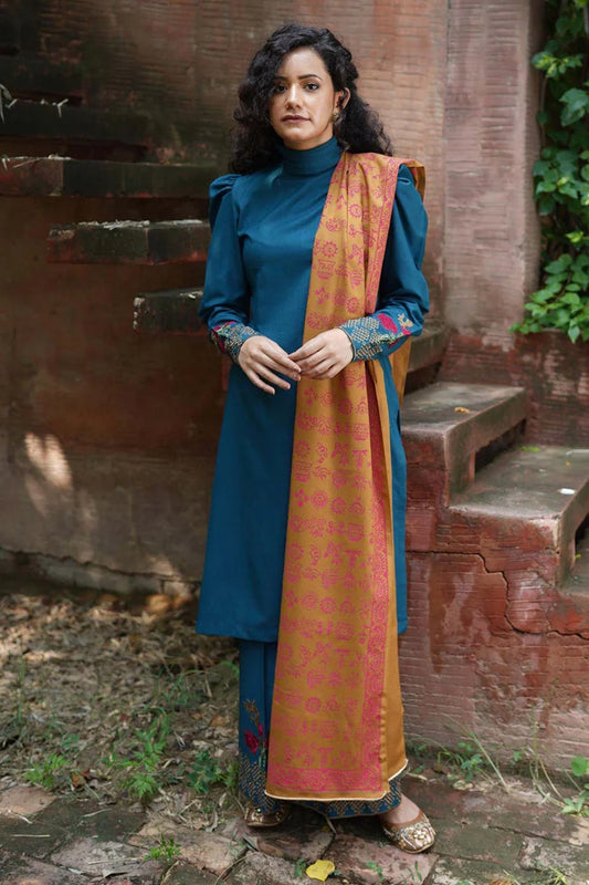 Maria.B Embroidered Lawn 3 Piece Suit D/22