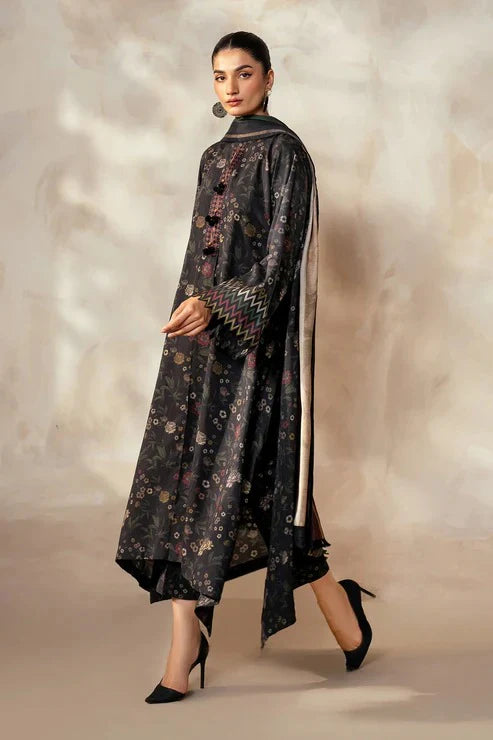 Baroque D-78 Printed three piece suit