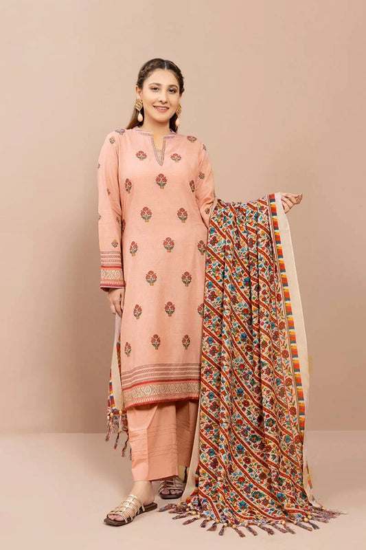 Kayseria Embroidered 3 Piece Lawn Suit SPL-842