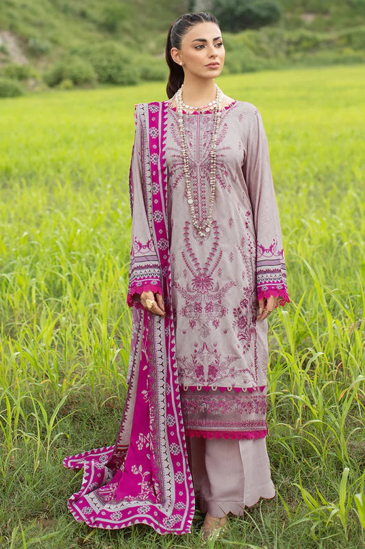 Sapphire Embroidered Lawn 3 Piece Suit D/932