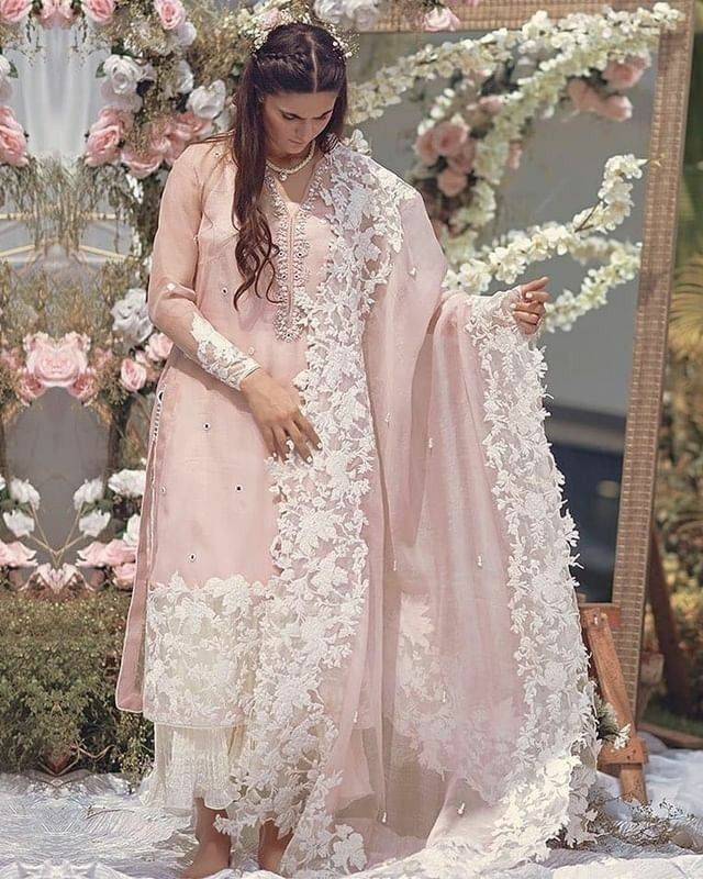 Eid Collection Embroidered 3 Piece Lawn D-640