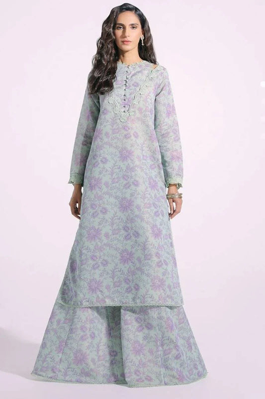 Ethnic Printed Two Piece Lawn Collection ET-01