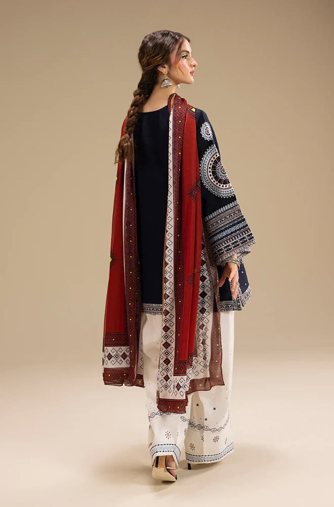 Sapphire Embroidered 3 Piece Lawn Suit SPL-934
