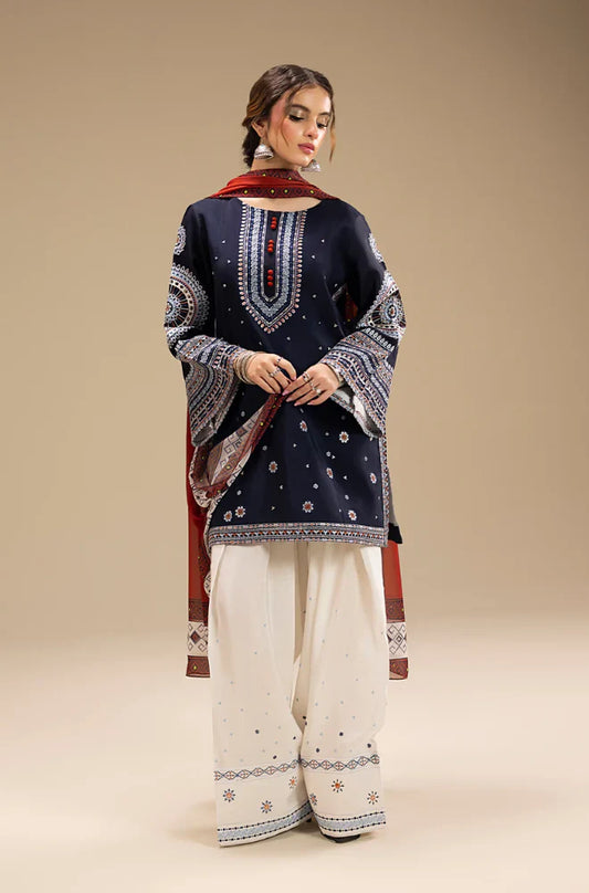 Sapphire Embroidered 3 Piece Lawn Suit SPL-934