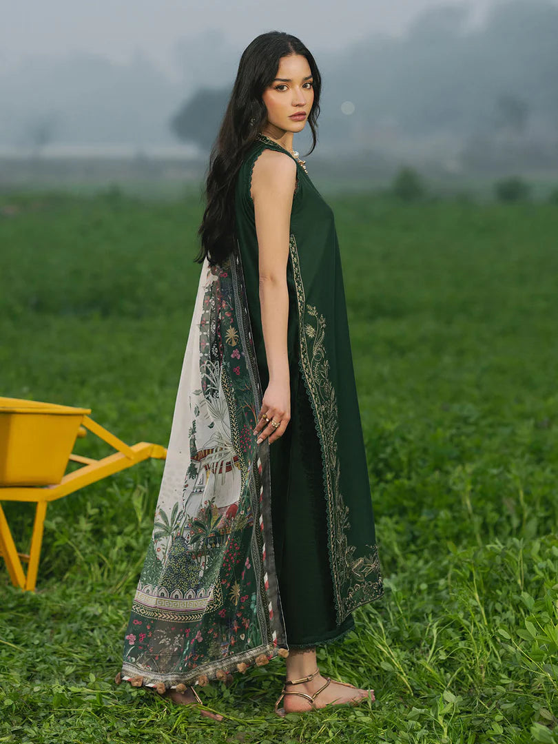 IZEL Embroidered Lawn 3 Piece Suit IZ-07