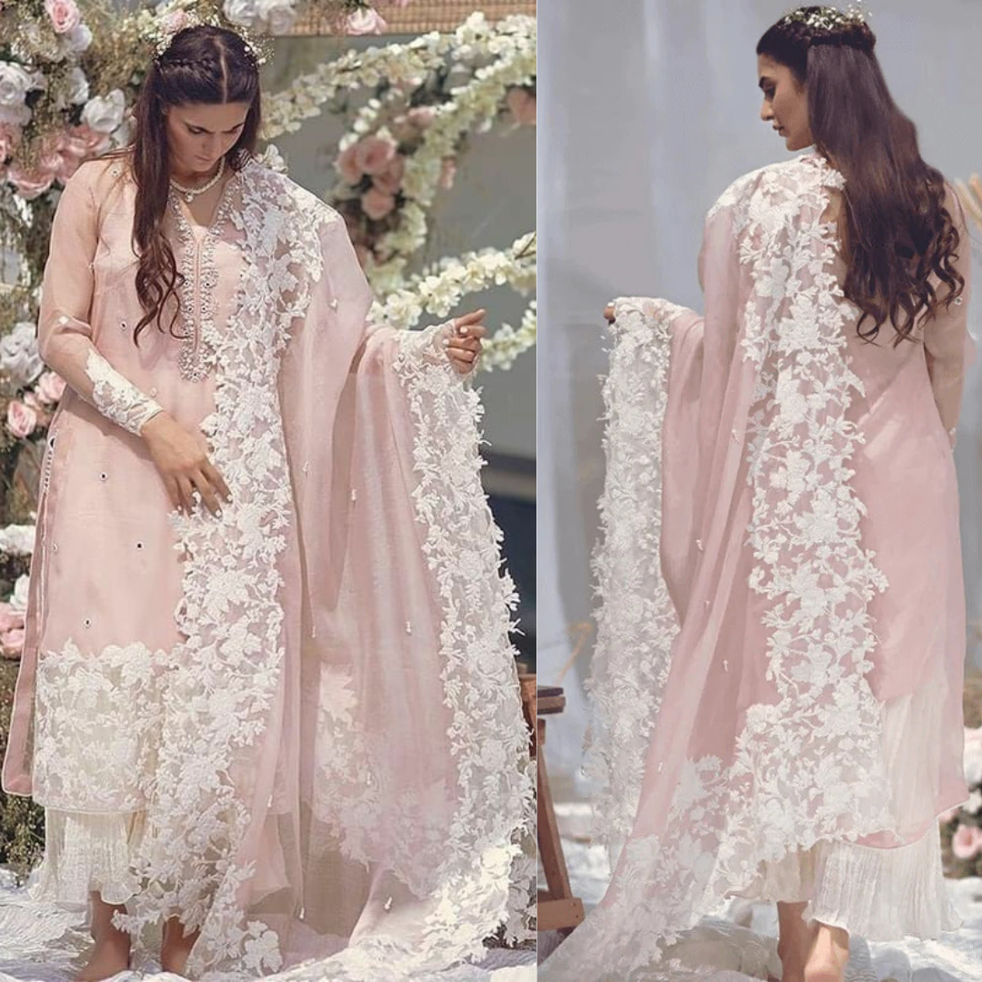 Eid Collection Embroidered 3 Piece Lawn D-640