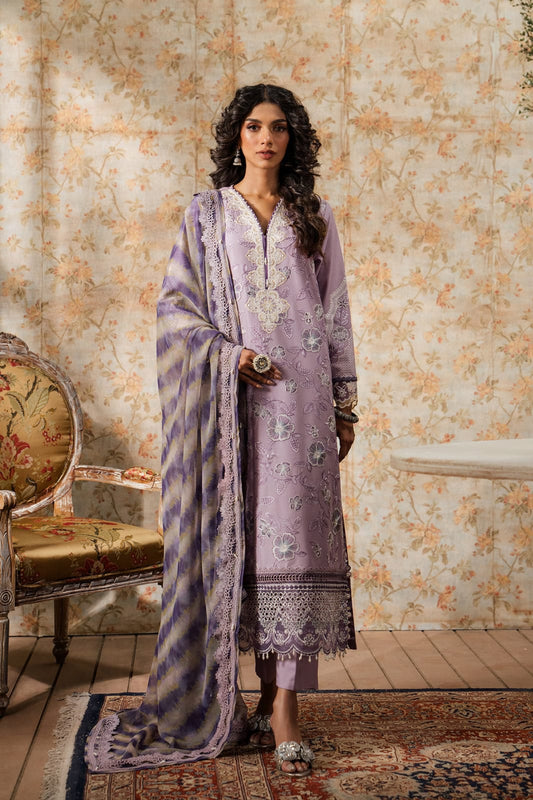 Cross Stitch Embroidered lawn Three Piece D/83