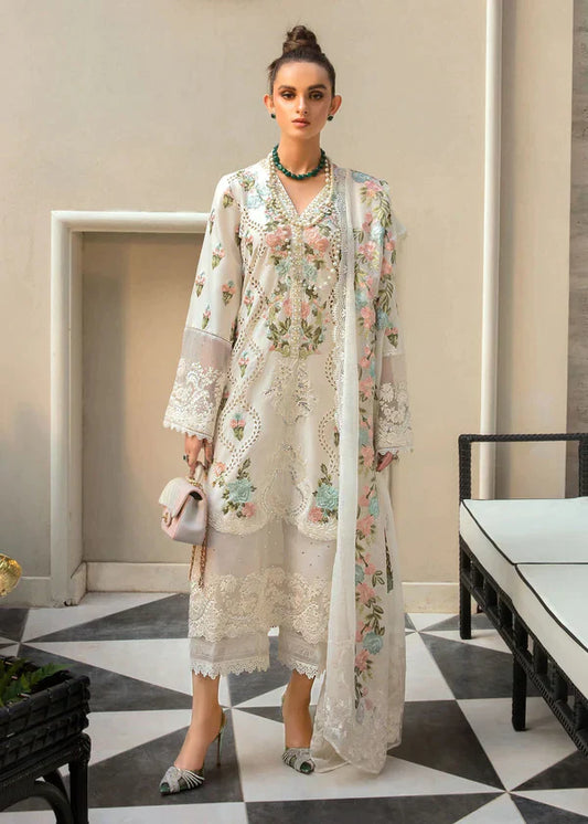 MONSOON BLOOMS DHANAK 3 Piece WInter Collection