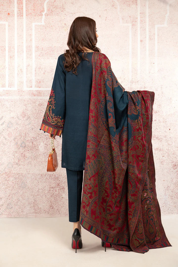 Maria B Embroidered 3 Piece Lawn Suit MB-07