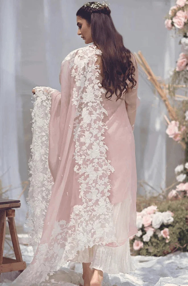 Eid Collection Embroidered 3 Piece Lawn D-640