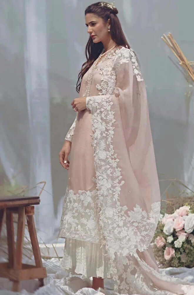 Eid Collection Embroidered 3 Piece Lawn D-640