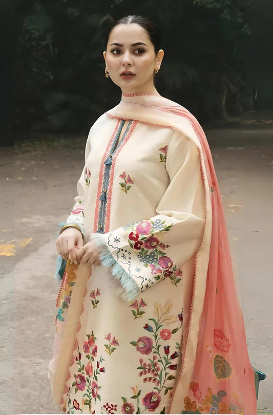 COCO-719 Embroidered lawn Three Piece Summer Collection