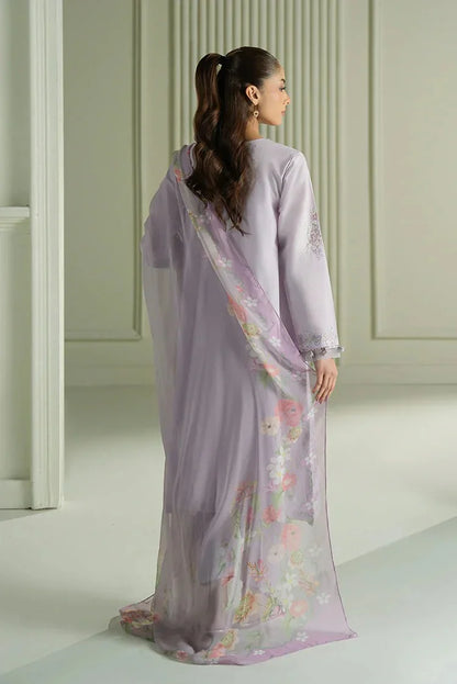 Cross stitch Embroidered Lawn 3 Piece Suit CS-12 D/53