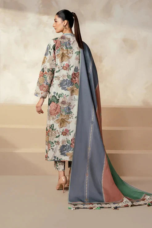 Baroque D-76 Printed three piece suit