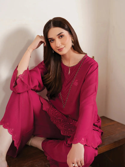 Cross Stitch CS-02 Embroidered Lawn 3 Piece Suit Collection D/11