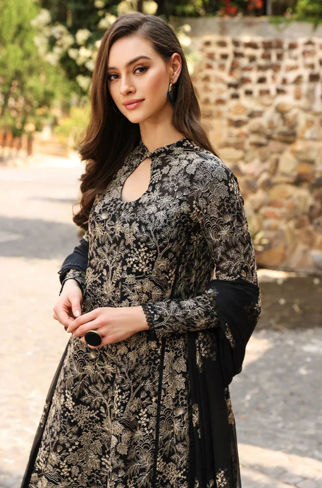 Bareeze Embroidered Lawn 3 Piece Suit jungle Bari