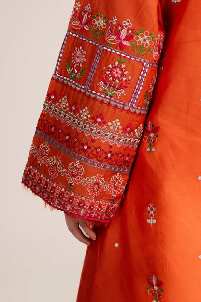 Crossstitch Embroidered Lawn 3 Piece Suit CS-13 D/31