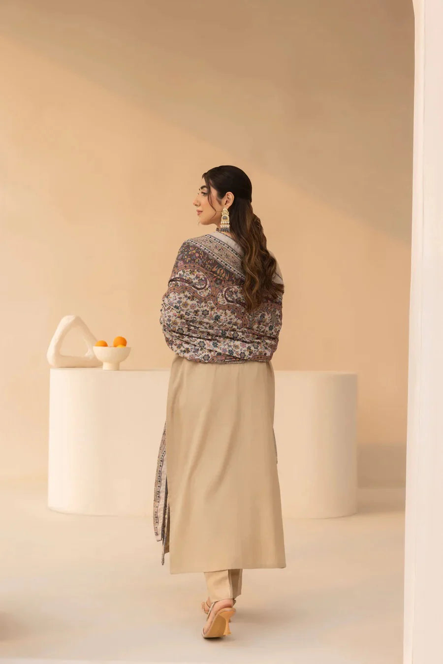 mohagni Embroidered lawn Three Piece MG-10