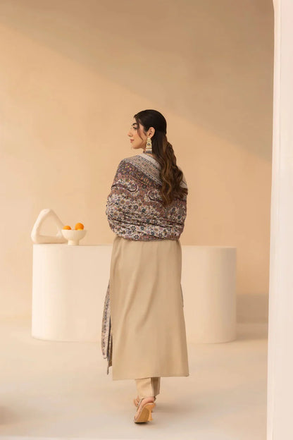 Mohagni Embroidered lawn Three Piece D/18
