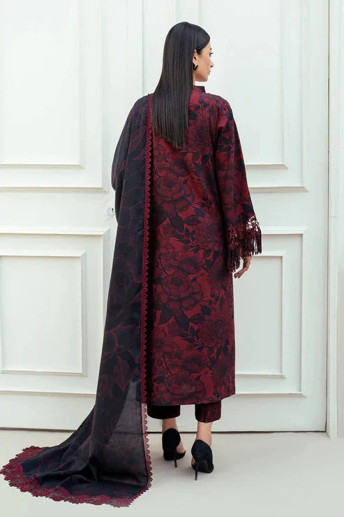 Baroque D-69 Printed three piece suit