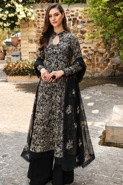 Bareeze Embroidered Lawn 3 Piece Suit jungle Bari