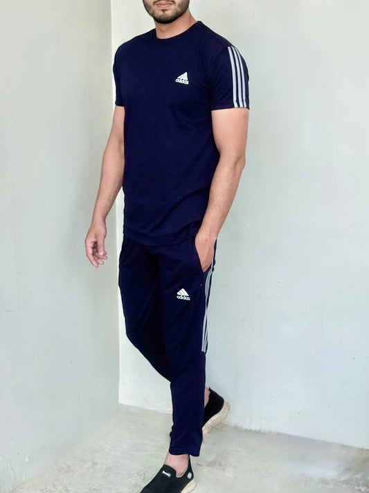 0019 Tracksuit energy : Endlessly comfortable-Navy