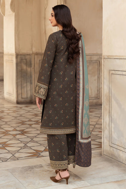 jazmin Embroidered lawn Three Piece D-30