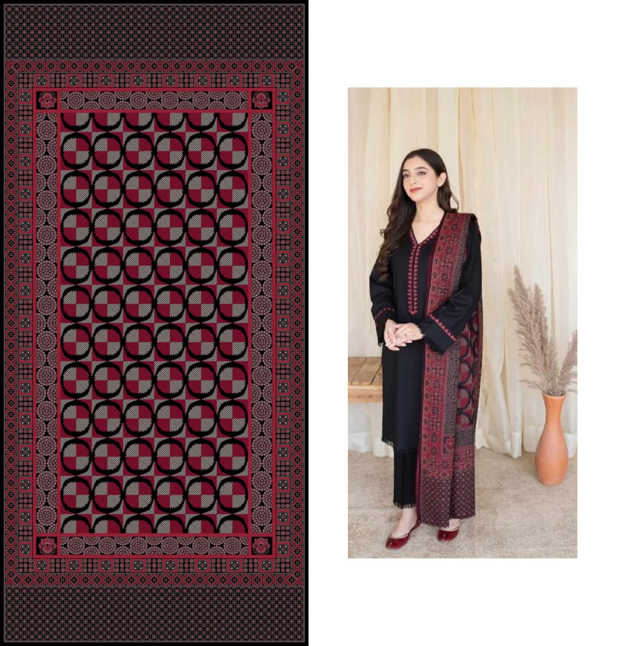 Fcc-883 Black Lawn three piece