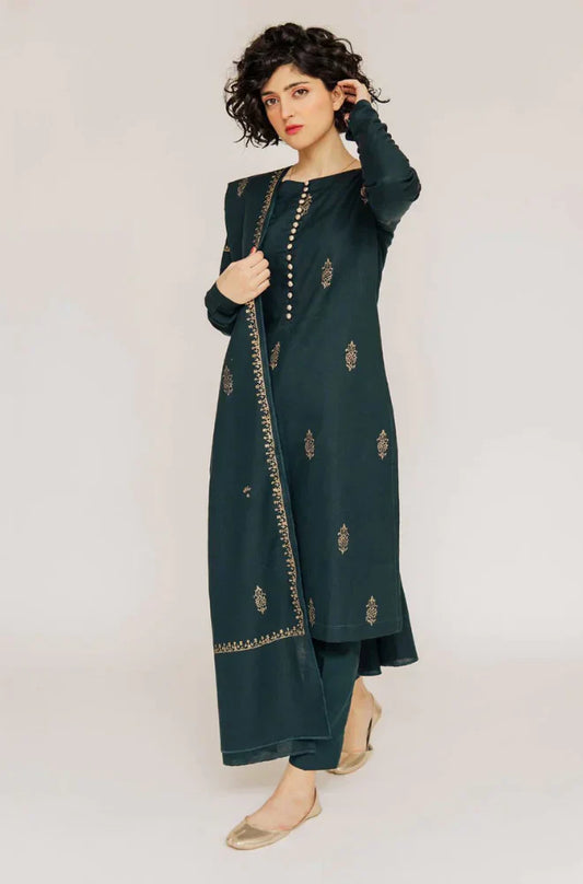 Jazmin 3 Piece Winter Collection J-0758