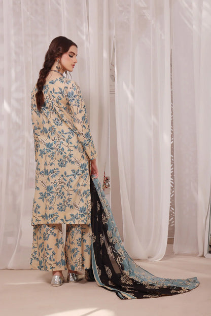 Printed Airjet Viscous Silk 3 Piece FCC-837