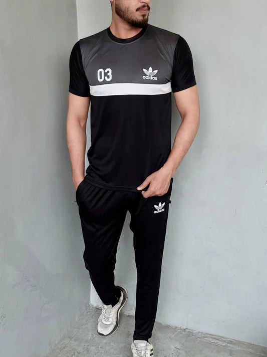 0016 ATHLEISURE-VIBE CASUAL WEAR TRACKSUIT-LF
