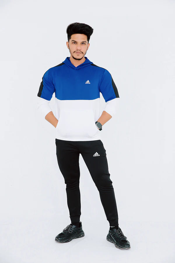 0020 MEN'S SCUBA LUXURY SOFT 4 STRETCHED TRACKSUIT