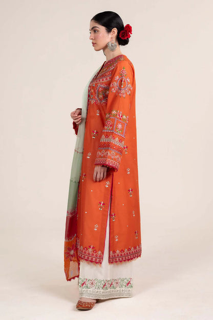 Crossstitch Embroidered Lawn 3 Piece Suit CS-13 D/31