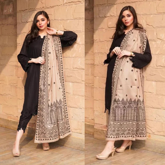 FCC Dhanak Three Piece D-823