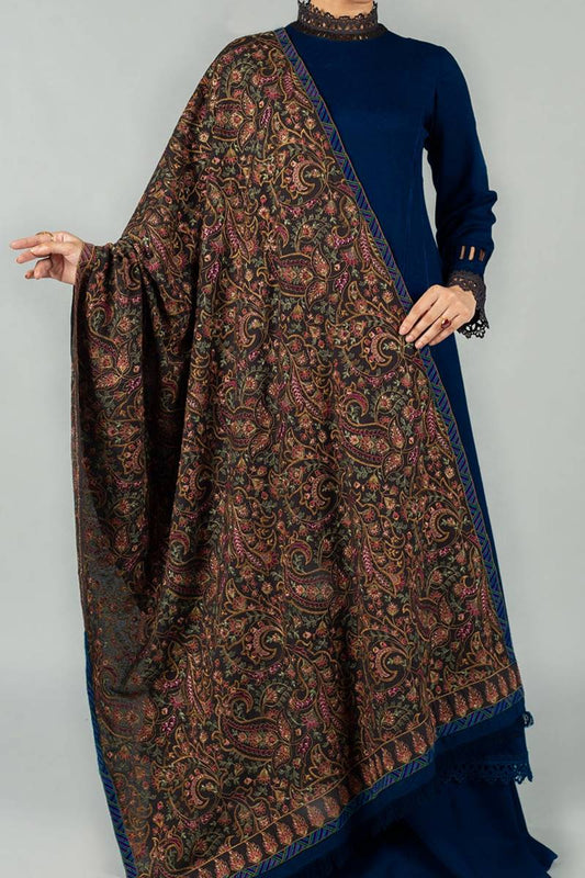 Bareeze 3 Piece Embroidered Dhanak FCC-719